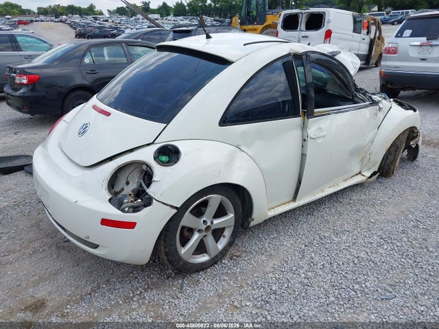 Продаж на аукціоні авто 2008 Volkswagen New Beetle Black Tie Edition/triple White, vin: 3VWFW31C78M517336, номер лоту: 45800823