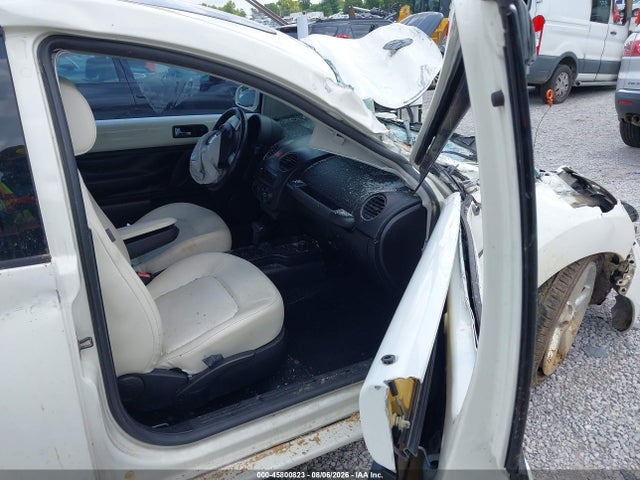 Продаж на аукціоні авто 2008 Volkswagen New Beetle Black Tie Edition/triple White, vin: 3VWFW31C78M517336, номер лоту: 45800823