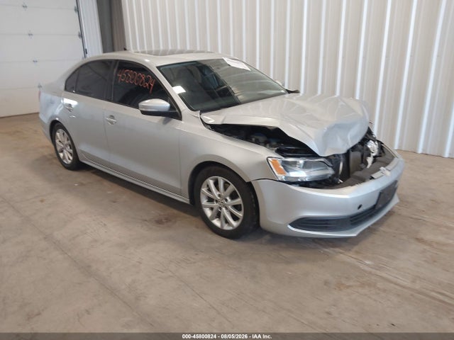 2011 Volkswagen Jetta 2.5l Se მანქანა იყიდება აუქციონზე, vin: 3VWBZ7AJ7BM399405, აუქციონის ნომერი: 45800824