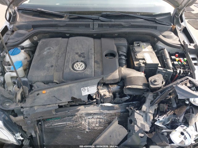 2011 Volkswagen Jetta 2.5l Se მანქანა იყიდება აუქციონზე, vin: 3VWBZ7AJ7BM399405, აუქციონის ნომერი: 45800824