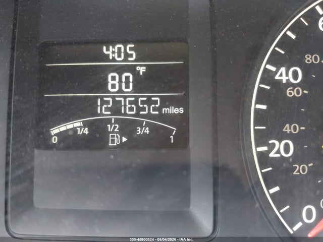 2011 Volkswagen Jetta 2.5l Se მანქანა იყიდება აუქციონზე, vin: 3VWBZ7AJ7BM399405, აუქციონის ნომერი: 45800824