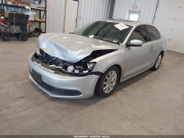 2011 Volkswagen Jetta 2.5l Se მანქანა იყიდება აუქციონზე, vin: 3VWBZ7AJ7BM399405, აუქციონის ნომერი: 45800824