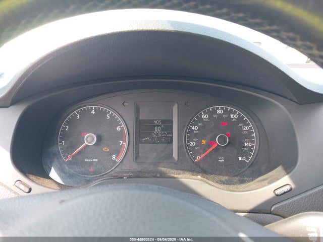 2011 Volkswagen Jetta 2.5l Se მანქანა იყიდება აუქციონზე, vin: 3VWBZ7AJ7BM399405, აუქციონის ნომერი: 45800824