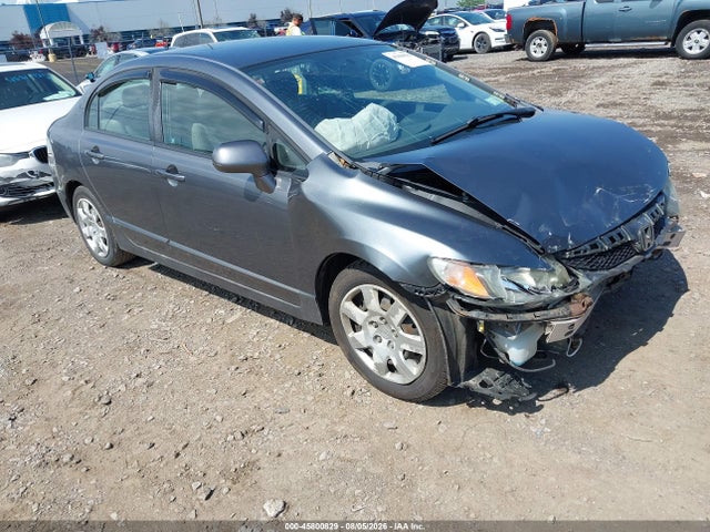 Продажа на аукционе авто 2009 Honda Civic Lx, vin: 19XFA15599E019801, номер лота: 45800829