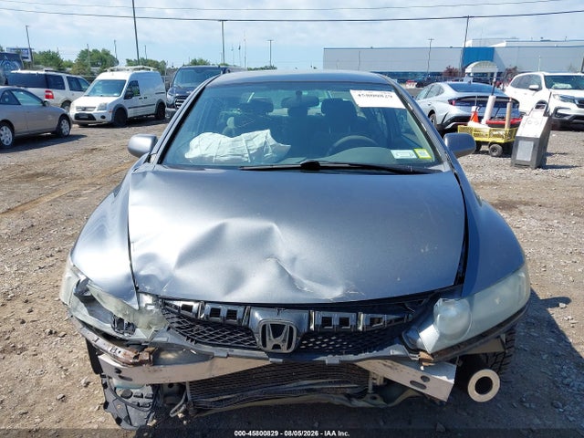 Продажа на аукционе авто 2009 Honda Civic Lx, vin: 19XFA15599E019801, номер лота: 45800829
