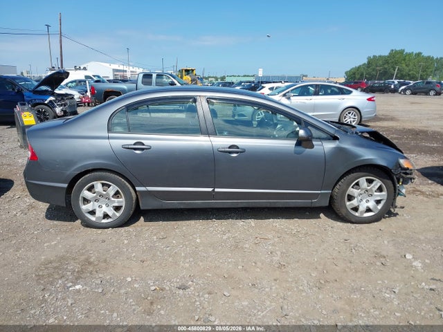 Продажа на аукционе авто 2009 Honda Civic Lx, vin: 19XFA15599E019801, номер лота: 45800829