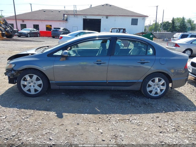 Продажа на аукционе авто 2009 Honda Civic Lx, vin: 19XFA15599E019801, номер лота: 45800829