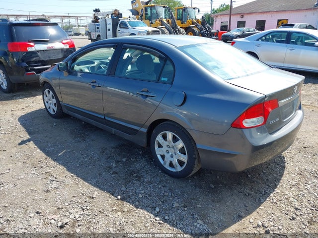 Продажа на аукционе авто 2009 Honda Civic Lx, vin: 19XFA15599E019801, номер лота: 45800829