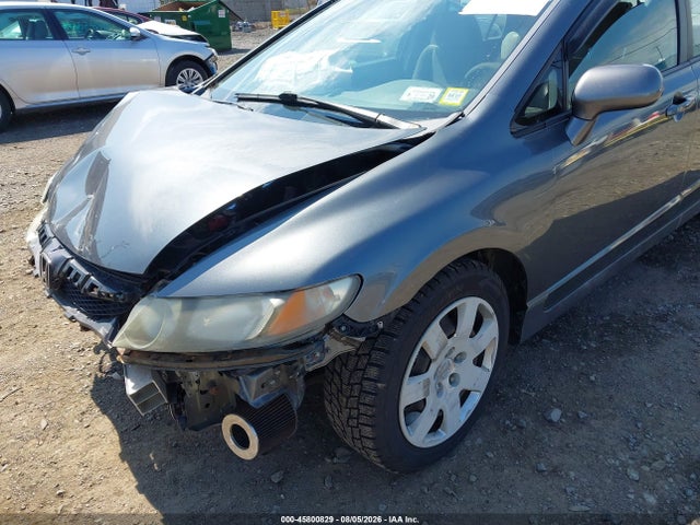 Продажа на аукционе авто 2009 Honda Civic Lx, vin: 19XFA15599E019801, номер лота: 45800829
