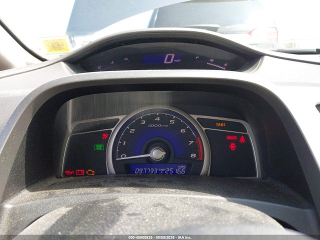 Продажа на аукционе авто 2009 Honda Civic Lx, vin: 19XFA15599E019801, номер лота: 45800829
