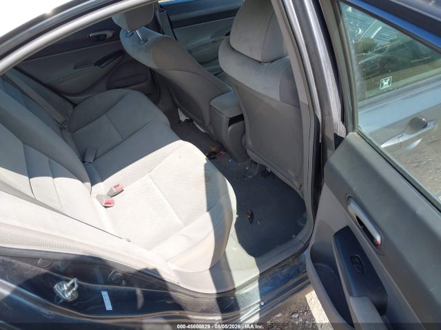 Продажа на аукционе авто 2009 Honda Civic Lx, vin: 19XFA15599E019801, номер лота: 45800829