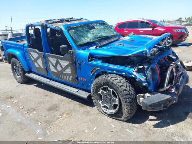 Aukcja sprzedaży 2021 Jeep Gladiator Mojave 4x4, vin: 1C6JJTEG5ML529822, numer aukcji: 45800830