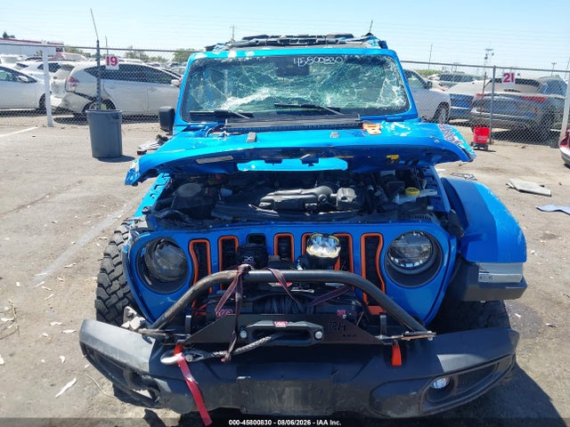 Aukcja sprzedaży 2021 Jeep Gladiator Mojave 4x4, vin: 1C6JJTEG5ML529822, numer aukcji: 45800830