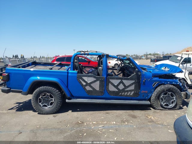 Aukcja sprzedaży 2021 Jeep Gladiator Mojave 4x4, vin: 1C6JJTEG5ML529822, numer aukcji: 45800830