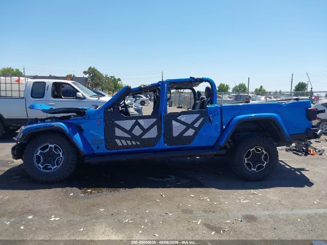 Aukcja sprzedaży 2021 Jeep Gladiator Mojave 4x4, vin: 1C6JJTEG5ML529822, numer aukcji: 45800830