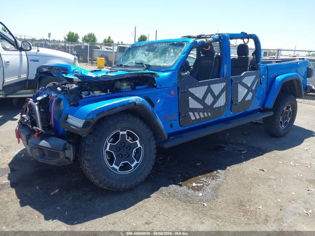 Aukcja sprzedaży 2021 Jeep Gladiator Mojave 4x4, vin: 1C6JJTEG5ML529822, numer aukcji: 45800830