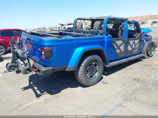 Aukcja sprzedaży 2021 Jeep Gladiator Mojave 4x4, vin: 1C6JJTEG5ML529822, numer aukcji: 45800830