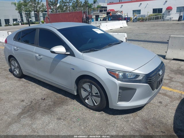 Hyundai Ioniq Hybrid Blue 2019 KMHC65LC5KU160140 главное изображение