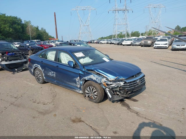 2021 Volkswagen Jetta 1.4t R-line/1.4t Se/s მანქანა იყიდება აუქციონზე, vin: 3VWC57BU1MM038795, აუქციონის ნომერი: 45800838