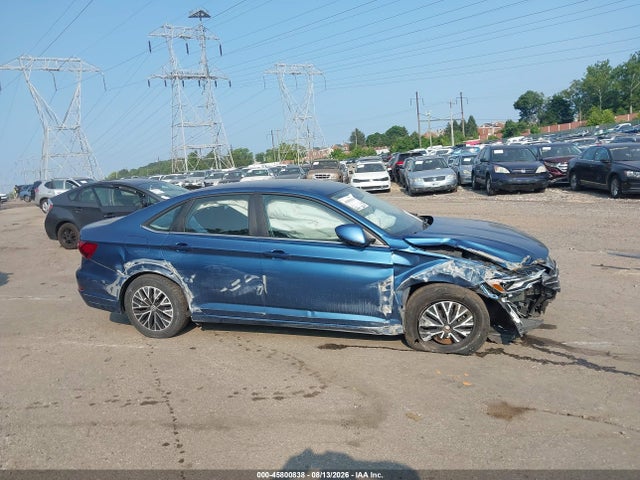 2021 Volkswagen Jetta 1.4t R-line/1.4t Se/s მანქანა იყიდება აუქციონზე, vin: 3VWC57BU1MM038795, აუქციონის ნომერი: 45800838