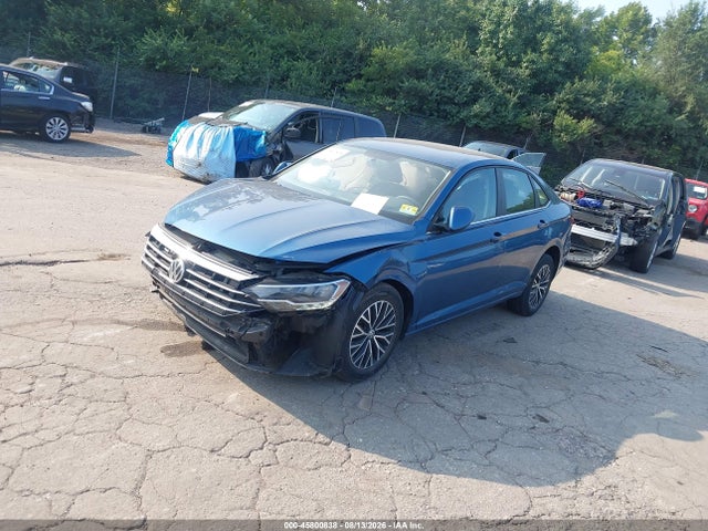 2021 Volkswagen Jetta 1.4t R-line/1.4t Se/s მანქანა იყიდება აუქციონზე, vin: 3VWC57BU1MM038795, აუქციონის ნომერი: 45800838
