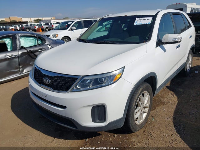 KIA SORENTO LX 2014 5XYKT4A62EG426106 Image 6