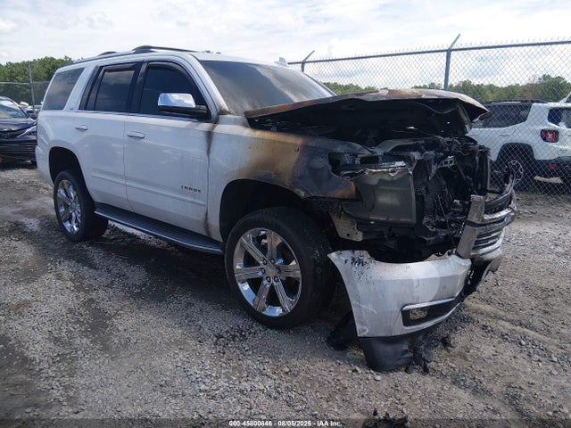 2016 Chevrolet Tahoe Ltz მანქანა იყიდება აუქციონზე, vin: 1GNSCCKC0GR155542, აუქციონის ნომერი: 45800846