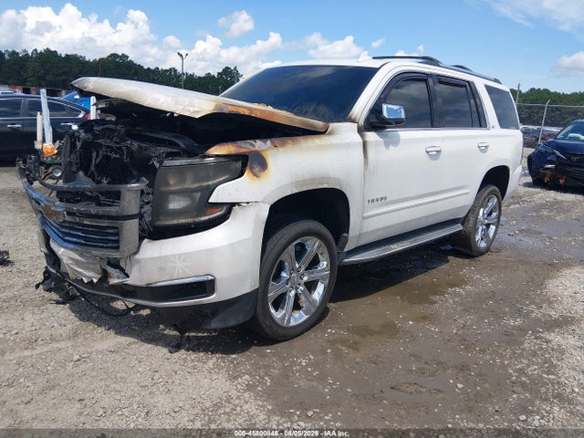 2016 Chevrolet Tahoe Ltz მანქანა იყიდება აუქციონზე, vin: 1GNSCCKC0GR155542, აუქციონის ნომერი: 45800846