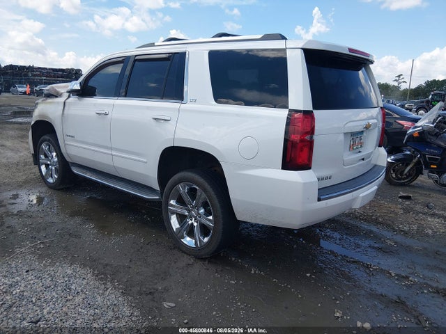 2016 Chevrolet Tahoe Ltz მანქანა იყიდება აუქციონზე, vin: 1GNSCCKC0GR155542, აუქციონის ნომერი: 45800846