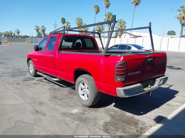 Продаж на аукціоні авто 2002 Dodge Ram 1500 St, vin: 1D7HA18N62J179802, номер лоту: 45800852