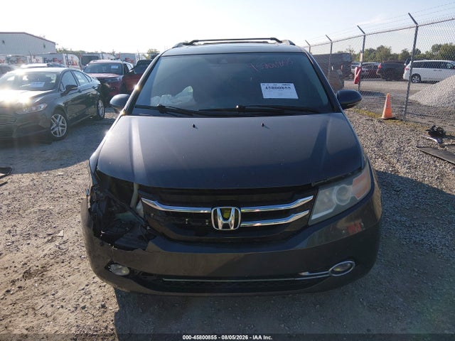 Aukcja sprzedaży 2016 Honda Odyssey Touring/touring Elite, vin: 5FNRL5H94GB043444, numer aukcji: 45800855