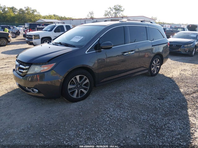 Aukcja sprzedaży 2016 Honda Odyssey Touring/touring Elite, vin: 5FNRL5H94GB043444, numer aukcji: 45800855