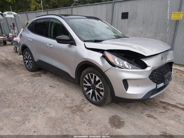Продаж на аукціоні авто 2020 Ford Escape Se Sport Hybrid, vin: 1FMCU9BZ7LUA56687, номер лоту: 45800858
