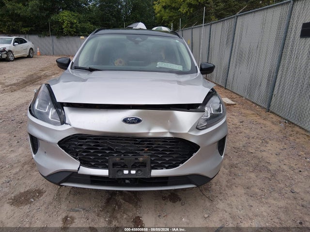 2020 Ford Escape Se Sport Hybrid მანქანა იყიდება აუქციონზე, vin: 1FMCU9BZ7LUA56687, აუქციონის ნომერი: 45800858