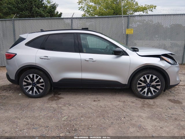 2020 Ford Escape Se Sport Hybrid მანქანა იყიდება აუქციონზე, vin: 1FMCU9BZ7LUA56687, აუქციონის ნომერი: 45800858
