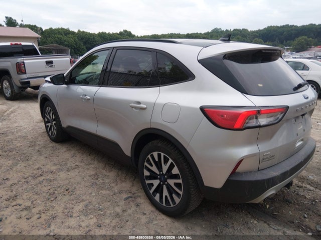 2020 Ford Escape Se Sport Hybrid მანქანა იყიდება აუქციონზე, vin: 1FMCU9BZ7LUA56687, აუქციონის ნომერი: 45800858