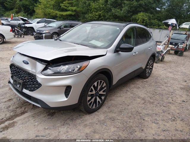 2020 Ford Escape Se Sport Hybrid მანქანა იყიდება აუქციონზე, vin: 1FMCU9BZ7LUA56687, აუქციონის ნომერი: 45800858