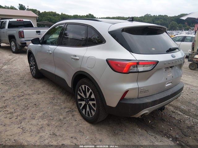 2020 Ford Escape Se Sport Hybrid მანქანა იყიდება აუქციონზე, vin: 1FMCU9BZ7LUA56687, აუქციონის ნომერი: 45800858