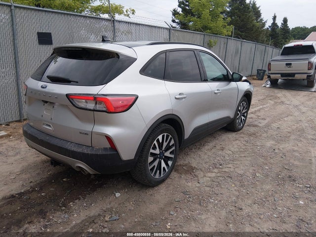 2020 Ford Escape Se Sport Hybrid მანქანა იყიდება აუქციონზე, vin: 1FMCU9BZ7LUA56687, აუქციონის ნომერი: 45800858