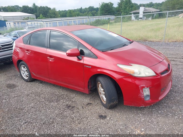 45800863 :رقم المزاد ، JTDKN3DU3A5204031 vin ، 2010 Toyota Prius Iii مزاد بيع