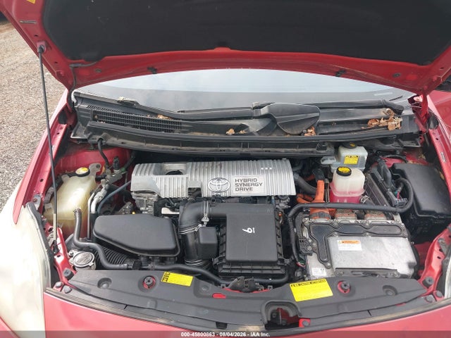 45800863 :رقم المزاد ، JTDKN3DU3A5204031 vin ، 2010 Toyota Prius Iii مزاد بيع
