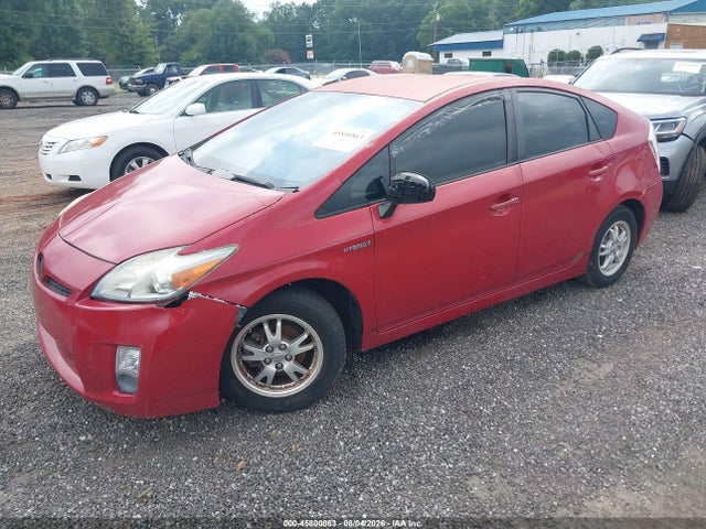 45800863 :رقم المزاد ، JTDKN3DU3A5204031 vin ، 2010 Toyota Prius Iii مزاد بيع