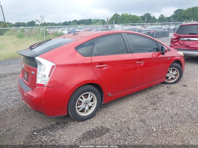 45800863 :رقم المزاد ، JTDKN3DU3A5204031 vin ، 2010 Toyota Prius Iii مزاد بيع