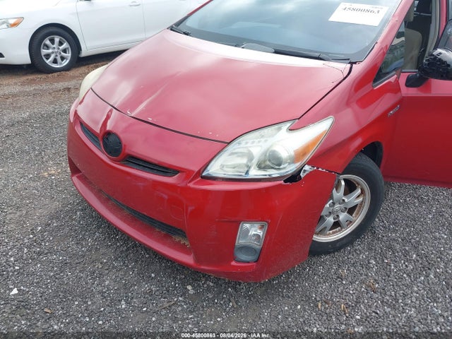 45800863 :رقم المزاد ، JTDKN3DU3A5204031 vin ، 2010 Toyota Prius Iii مزاد بيع