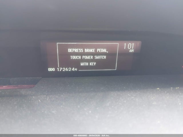 45800863 :رقم المزاد ، JTDKN3DU3A5204031 vin ، 2010 Toyota Prius Iii مزاد بيع
