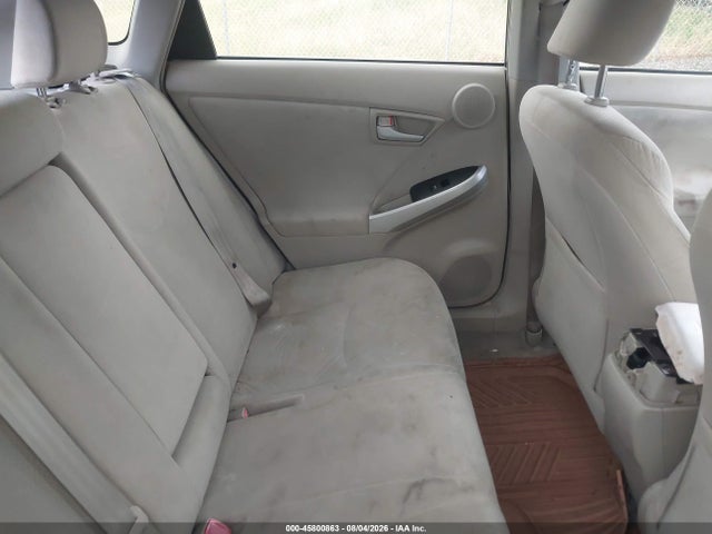 45800863 :رقم المزاد ، JTDKN3DU3A5204031 vin ، 2010 Toyota Prius Iii مزاد بيع