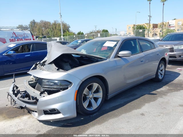 Dodge Charger Sxt 2016 2C3CDXHG3GH280549 Image 2