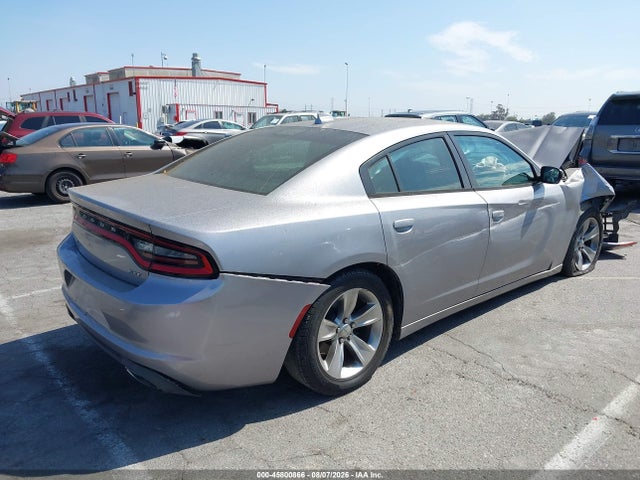 Dodge Charger Sxt 2016 2C3CDXHG3GH280549 Image 4