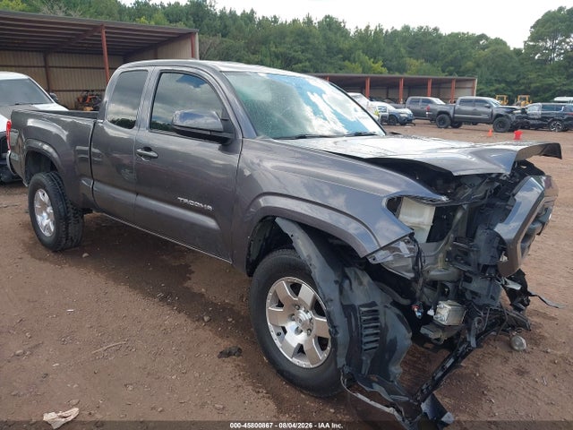 2016 Toyota Tacoma Sr5 V6 მანქანა იყიდება აუქციონზე, vin: 5TFRZ5CN4GX021159, აუქციონის ნომერი: 45800867