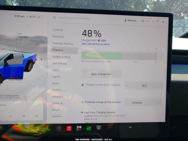 Tesla Cybertruck 2024 7G2CEHED1RA035941 Image 17